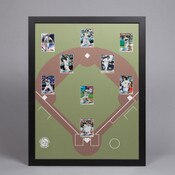 Trading Card Baseball SPORTS BOARD